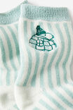 Christmas Slipper Sock, LCN PEA SNOOPY JACKET - alternate image 3