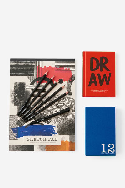 Sketch Box Kit, MULTI