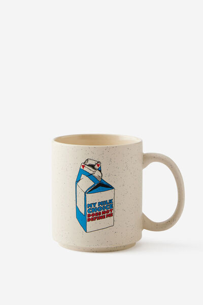 Daily Mug, MILK CHOICE