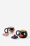 Collector Mini Mug Set, LCN MAT PINGU & PINGA - example image 2