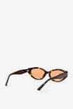 Reflection Sunglasses, TORT   BROWN - alternate image 3