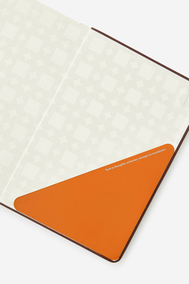 Personalised A5 Hard Lined Notetaker Notebook, ESPRESSO GOOD IDEAS