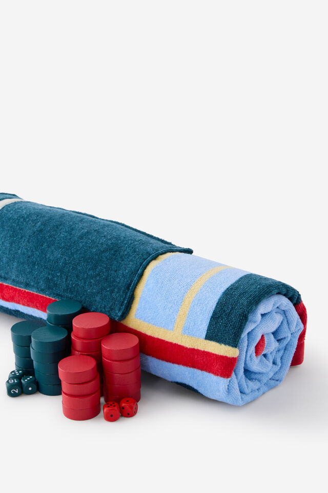 Game Towel, BACKGAMMON