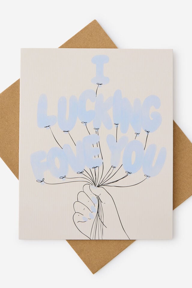Love Card 2.0, LUCKING FOVE YOU!