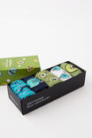 Box Of Socks, LCN DIS MONSTERS INC CHARACTERS (M/L) - alternate image 2