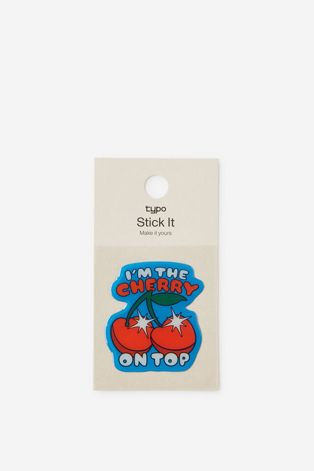 Jumbo Stick It, CHERRY PUFFY