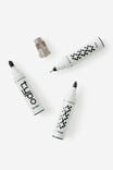 Triple Stack Pen, BLACK - alternate image 2