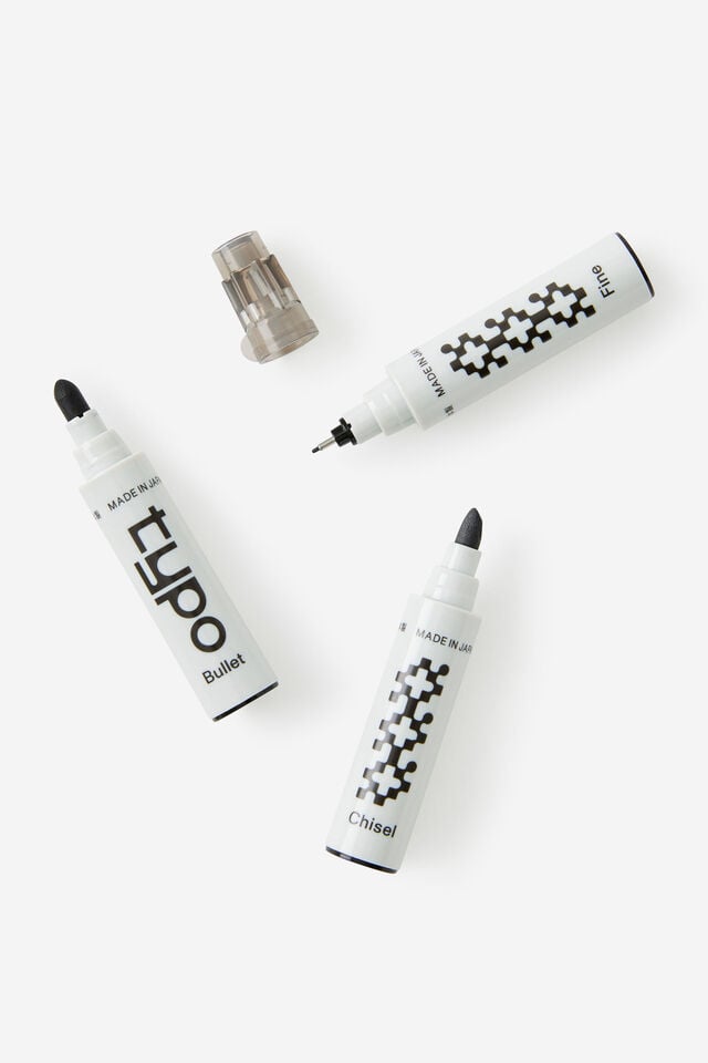 Triple Stack Pen, BLACK