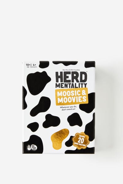 Herd Mentality Moosic & Moovies Game, ASSORTED