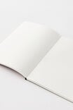 B6 Soft Cover Lined Notebook, CABERNET - alternate image 3