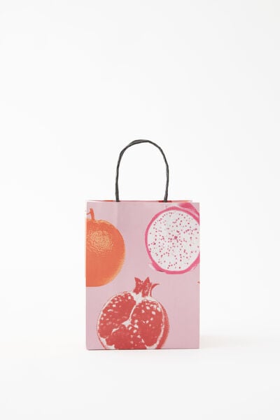 Get Stuffed Gift Bag - Small, LARGE FRUITS