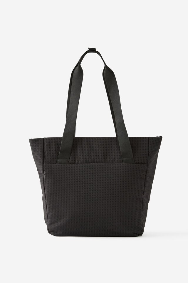 Metro Tote, BLACK