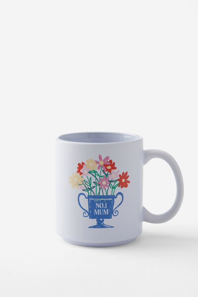 Daily Mug, NO 1 MUM FLOWERS
