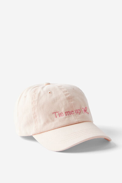 Just Another Dad Cap (For Personalisation), BALLET BLUSH
