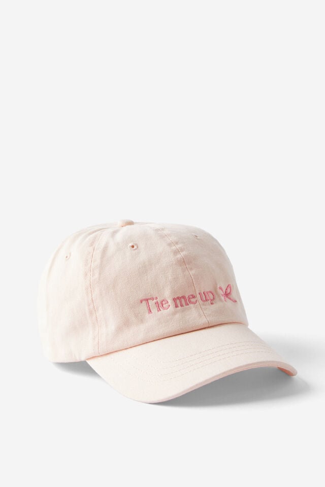 Just Another Dad Cap (For Personalisation), BALLET BLUSH