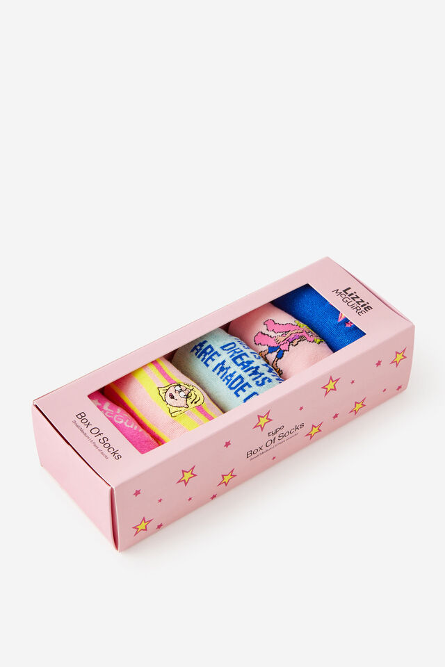Box Of Socks, LCN DIS LIZZIE MCGUIRE (S/M)