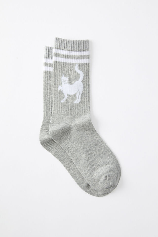 Socks, FELINE FINE