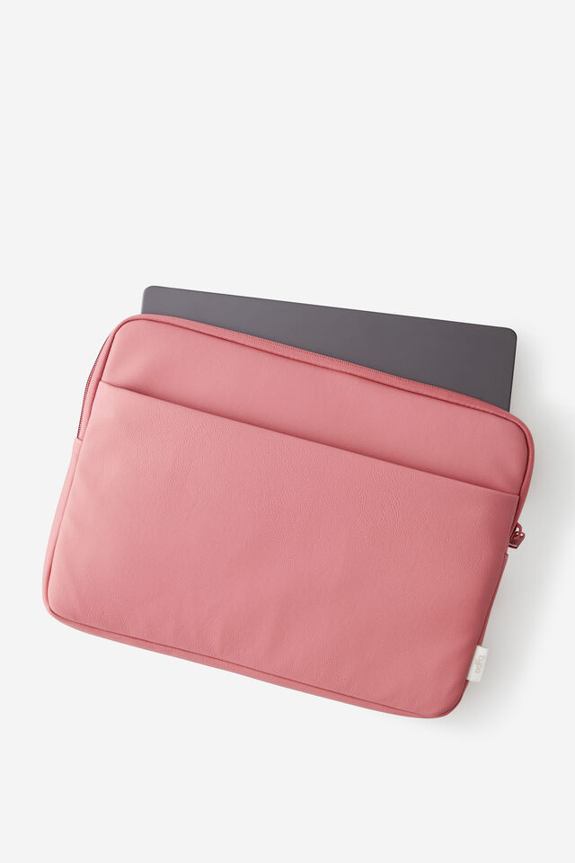 Personalised Pro 14 Inch Laptop Case 2, ROSE WATER