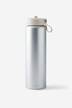 On The Move 1L Sipper Top, CHROME SILVER - example image 2
