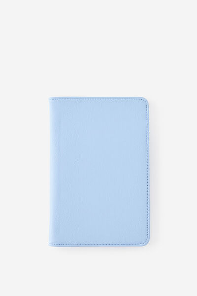 Travel Wallet, BLUE SKIES