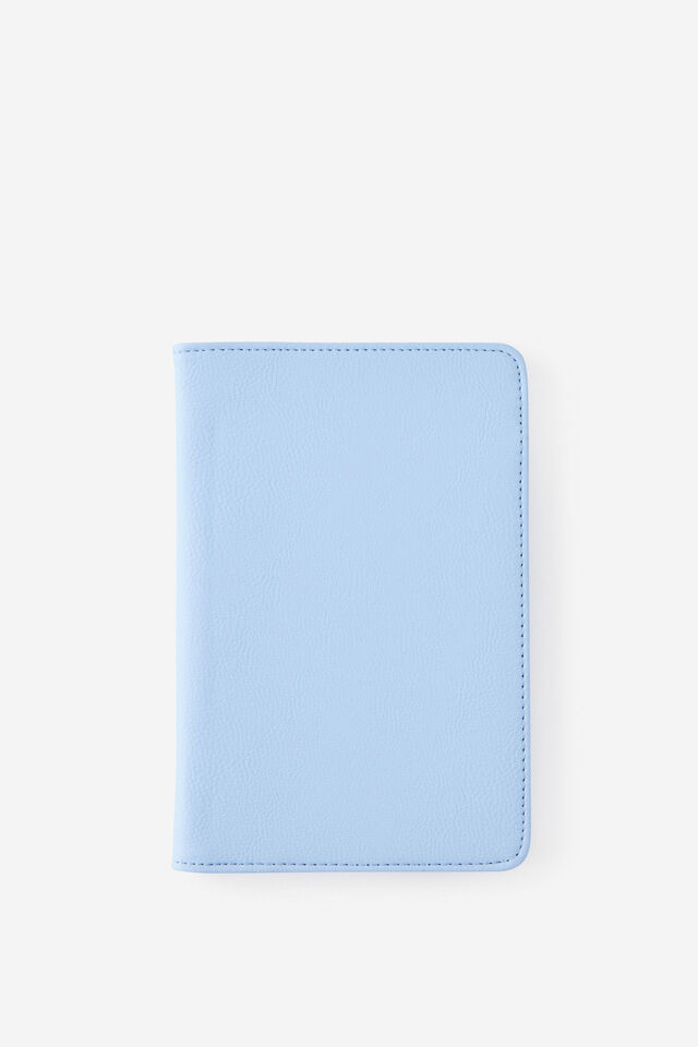 Travel Wallet, BLUE SKIES