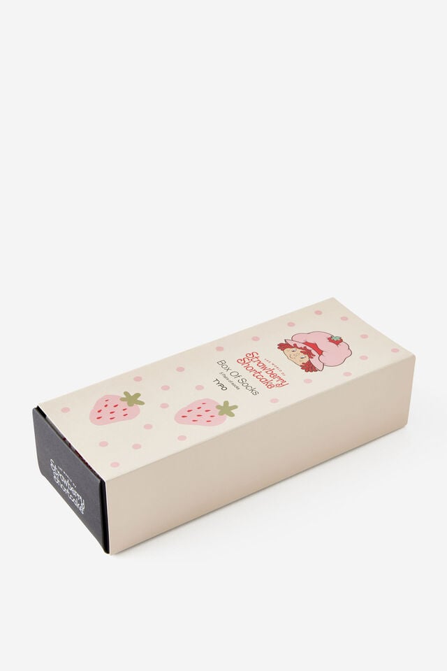 Box Of Socks, LCN SSC STRAWBERRY SHORTCAKE