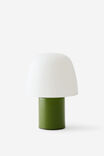 Touch Mushroom Desk Lamp, MARTINI GREEN - example image 1