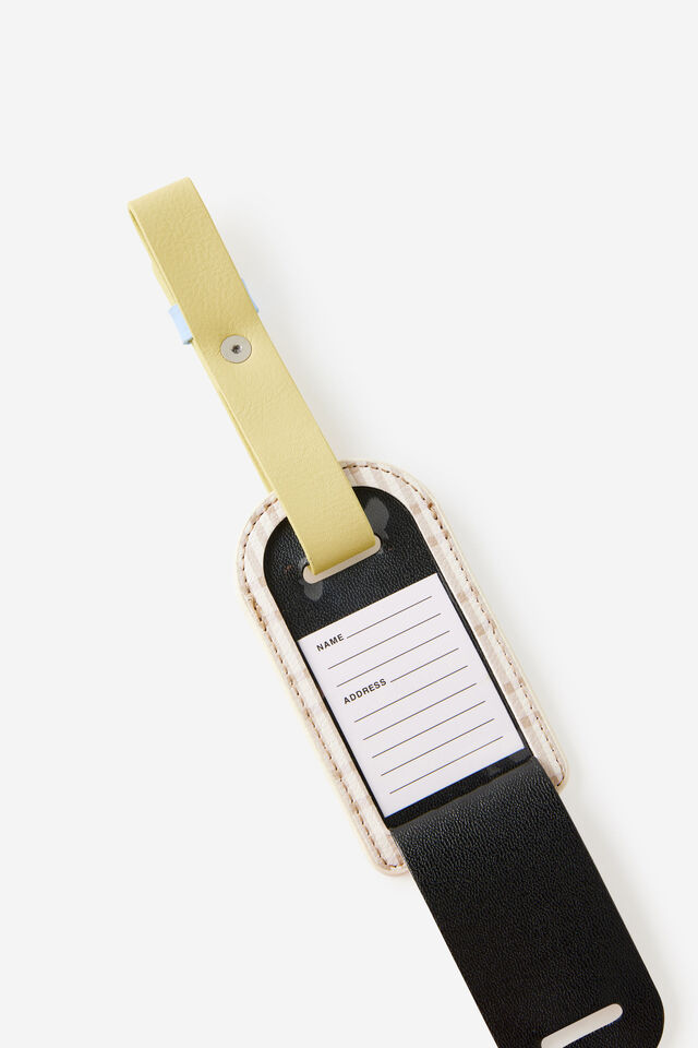 Core Luggage Tag, NEUTRAL CHECK