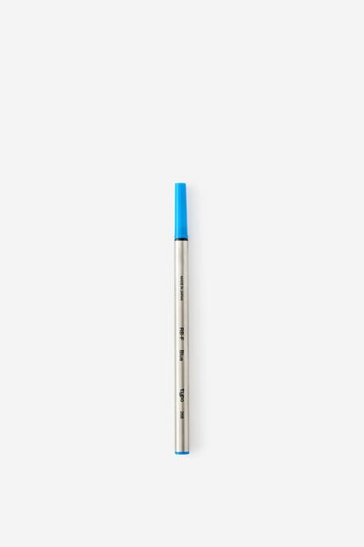 0.5 Mm Ceramic Rollerball Refill, BLUE