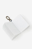 Collector Mini Keychain Notebook, LCN WB DAFFY DUCK - example image 2