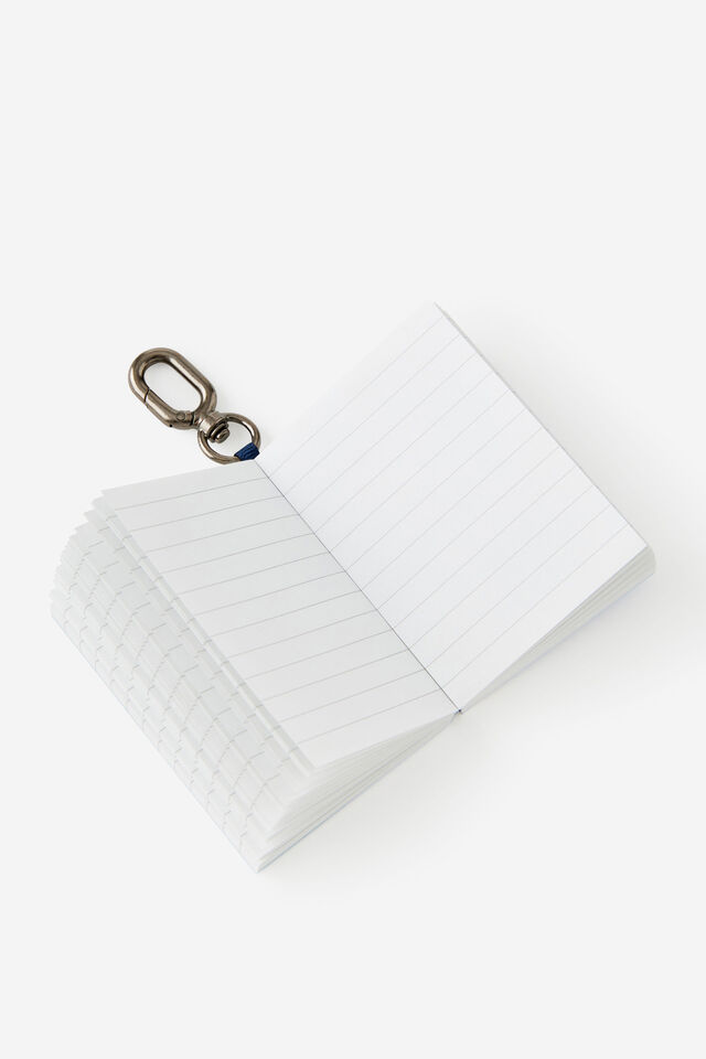 Collector Mini Keychain Notebook, LCN WB DAFFY DUCK