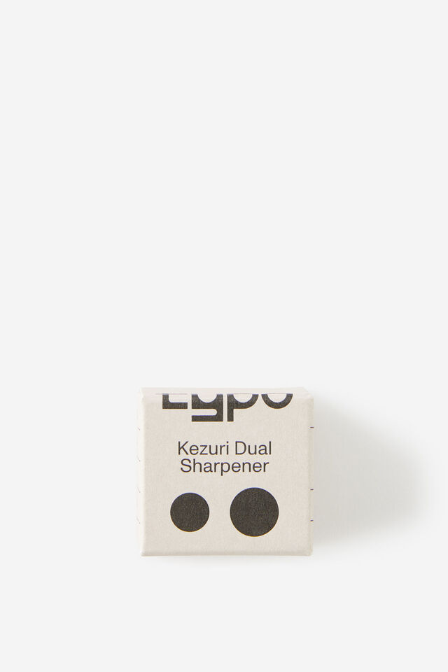 Kezuri Dual Sharpener, BLACK