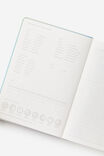 2026 A5 Daily Hard Metro Diary, Diffusion Chai - alternate image 4