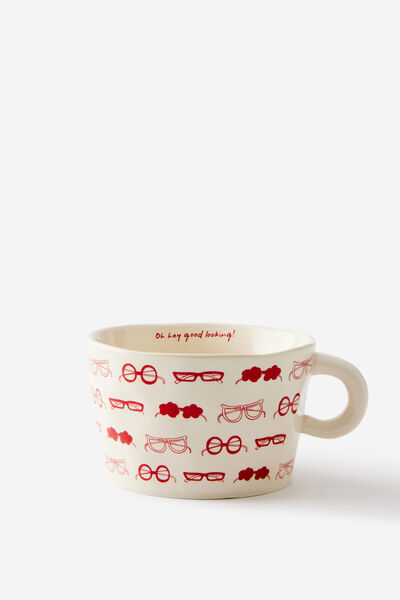Novelty Shaped Mug, GLASSES