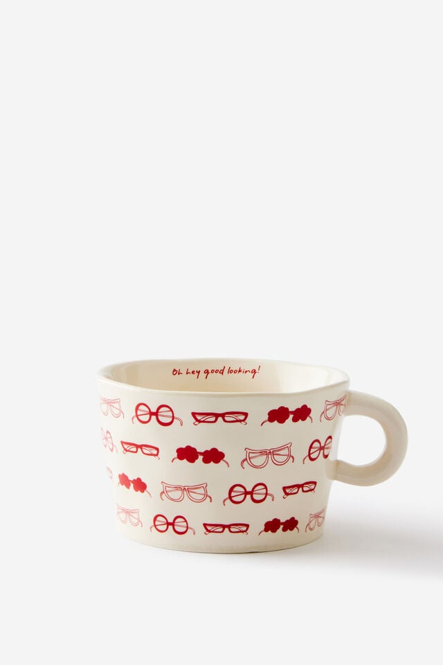 Novelty Shaped Mug, GLASSES