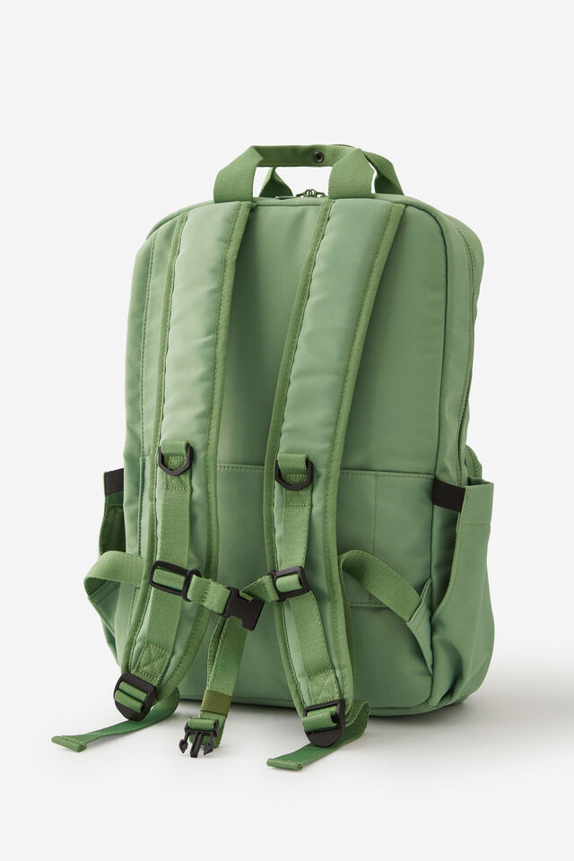 Traveller Backpack, MATCHA GREEN