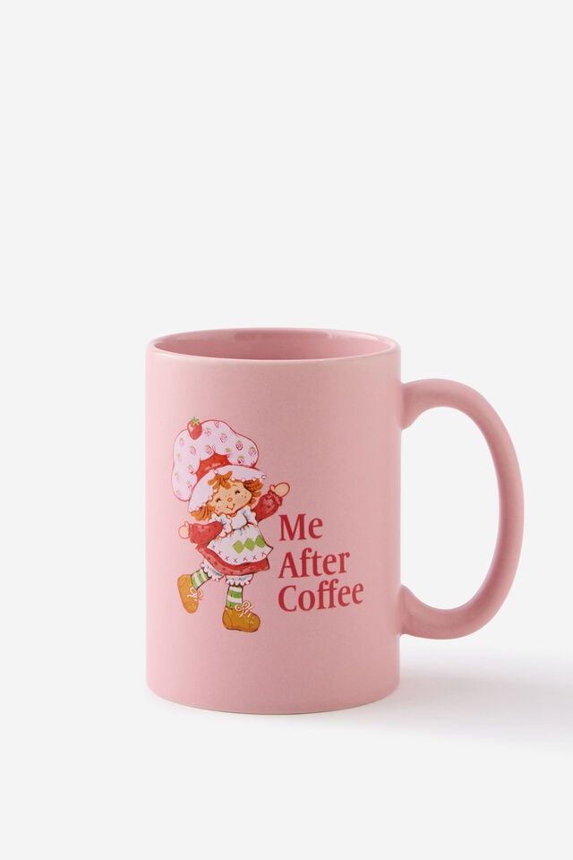 Daily Dose Mug, LCN SSC STRAWBERRY SHORTCAKE COFFEE