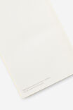 Personalised Metro A5 Hard Lined Notebook, Limoncello - alternate image 4
