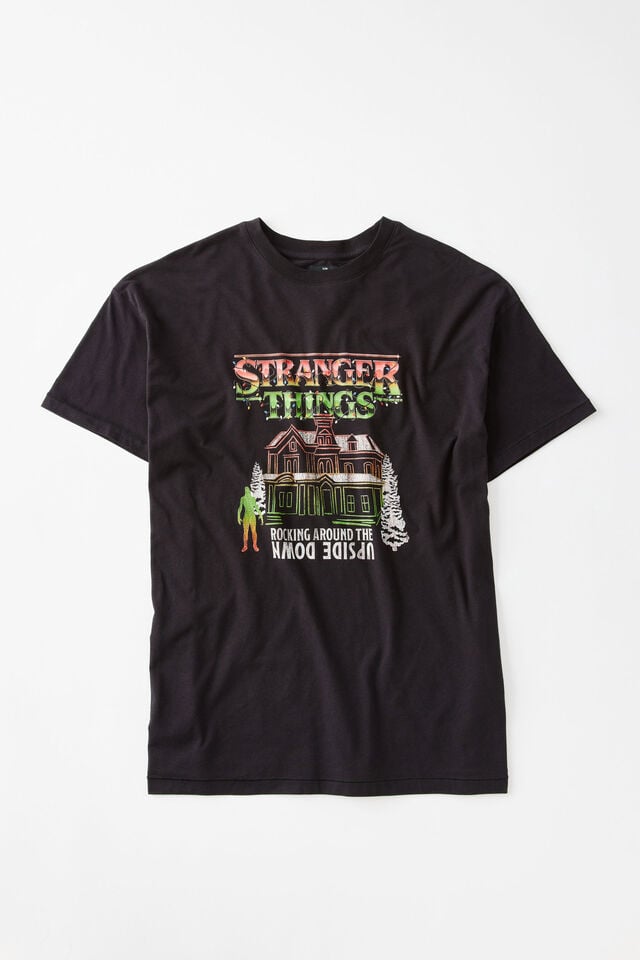Christmas Tee - Stranger Things, LCN NET STRANGER THINGS