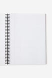 A4 Subject Spiral Lined Notebook, CORE MEMORIES APPLE - alternate image 2
