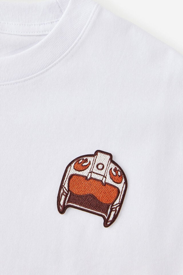 Collector Iron On Patches 3Pk, LCN LUC STAR WARS