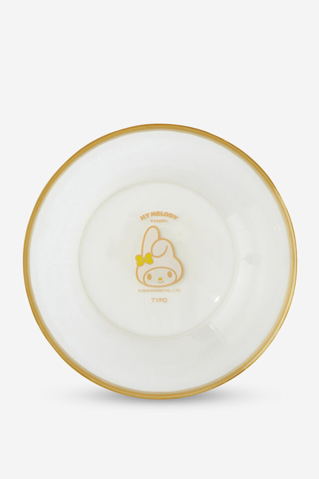 Collab Glass Bowl, LCN SAN HELLO KITTY MY MELODY