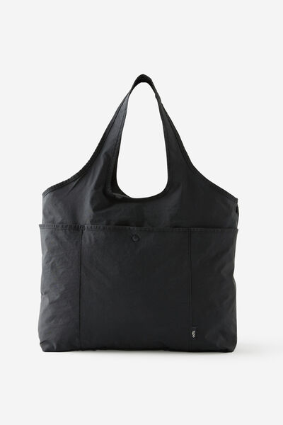 Bound Wellness Tote, BLACK
