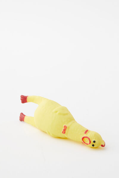 Adaptapals, RUBBER CHICKEN