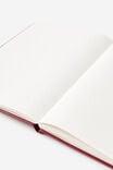 Metro B5 Hard Lined Notebook, Cabernet - alternate image 3