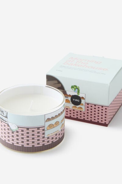 Essential Candle, MORNING AT THE BAKEHOUSE