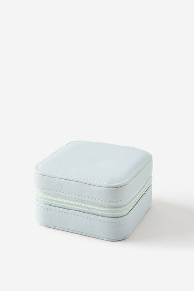 Compact Jewellery Case, SEA MIST