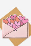 SHAPED LOVE LETTER