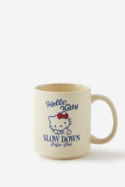 Daily Mug, LCN SAN HELLO KITTY SLOW DOWN