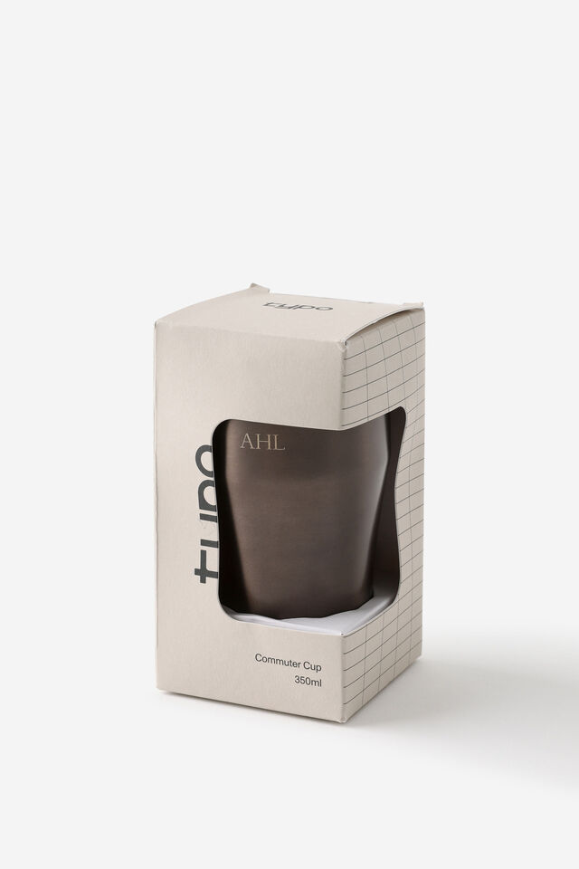 Personalised Loft Commuter Cup 350Ml, METALLIC COYOTE